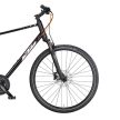 KTM X-Life Action 56 férfi cross-trekking kerékpár flaming black