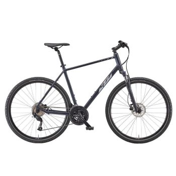   KTM X-Life Road ffi 51 ultimate dark blue (sötétkék) 2x9 Acera cross-trekking kerékpár