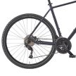 KTM X-Life Road ffi 51 ultimate dark blue (sötétkék) 2x9 Acera cross-trekking kerékpár