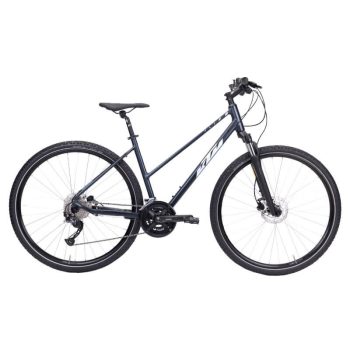   KTM X-Life Road cross-trekking kerékpár dark blue matt XS-43
