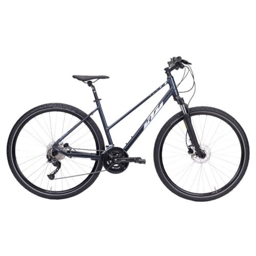 KTM X-Life Road cross-trekking kerékpár dark blue matt XS-43
