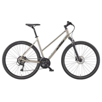   KTM X-Life Track női cross-trekking kerékpár pezsgő S 46cm