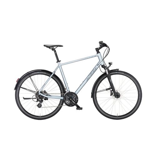 KTM X-Life Track Street férfi azzurro silver 51cm kerékpár