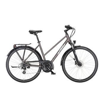 KTM Life Ride női elderberry matt 46cm kerékpár