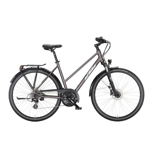 KTM Life Ride női elderberry matt 46cm kerékpár