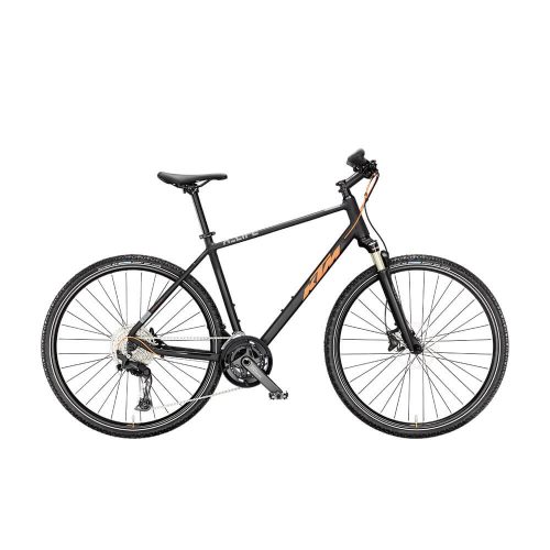 KTM X Life Cross 1964 férfi kerékpár 51 matt fekete