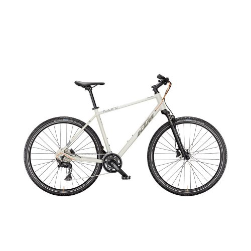 KTM X-Life Action 51 férfi cross-trekking kerékpár dew silver matt