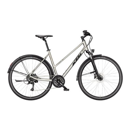 KTM X-Life Track Street női core grey 46cm kerékpár