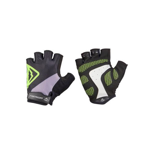 Merida Classic Gel rövid kesztyű M fekete-zöld