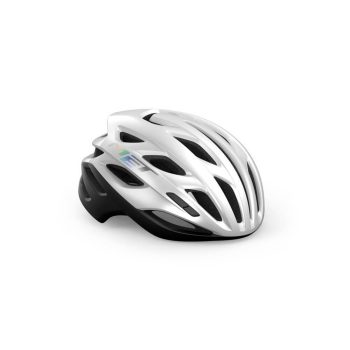 Met Estro Mips bukósisak fehér holografikus 56-58cm