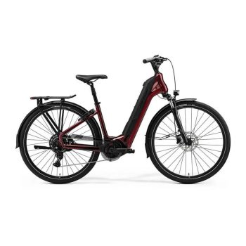 Merida Espresso City 400 EQ III1 S vörös e-bike