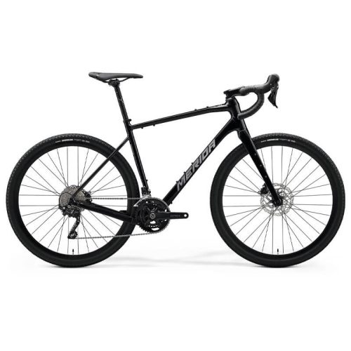 Merida Silex 400 II1 fekete (szürke-titán) M gravel kerékpár