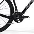 Merida Silex 400 II1 fekete (szürke-titán) M gravel kerékpár