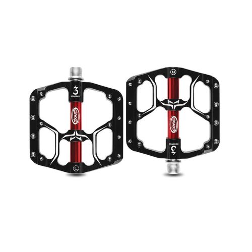 Spyral pedál Branch fekete/piros 3 csapágy
