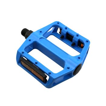 Spyral pedál alu platform kék