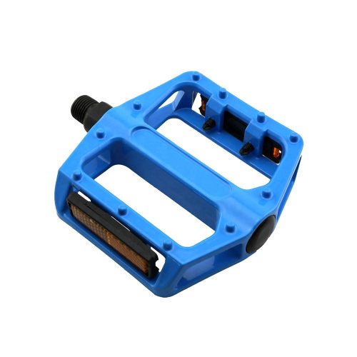 Spyral pedál alu platform kék