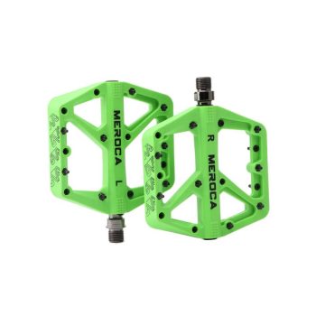 Spyral pedál Meroca Platform zöld csapágyas