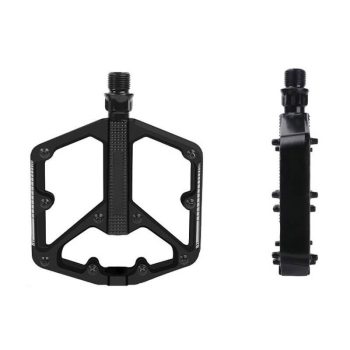 OEM alu pedál platform fekete dobozban