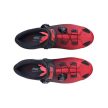Sidi Genius 10 országúti cipő 45 piros fekete