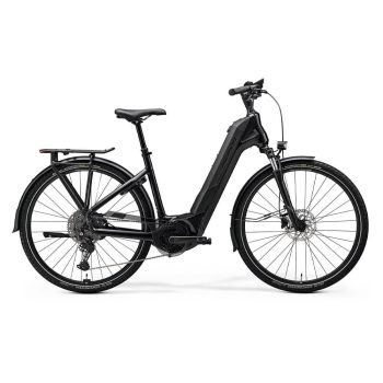 Merida eFLOAT City 600 EQ I2 S metálfekete e-bike