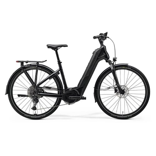 Merida eFLOAT City 600 EQ I2 S metálfekete e-bike