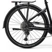 Merida eFLOAT City 600 EQ I2 S metálfekete e-bike