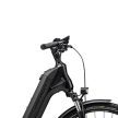 Merida eFLOAT City 600 EQ I2 S metálfekete e-bike