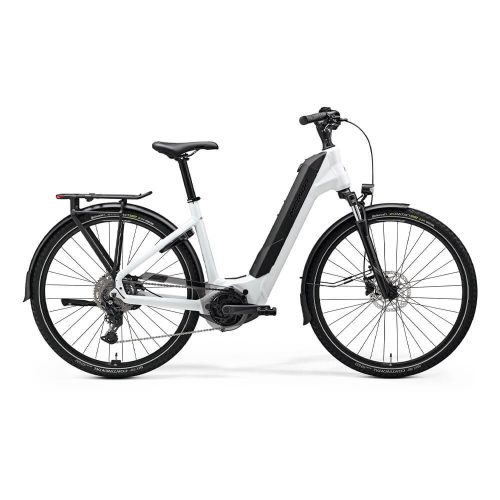 Merida eFLOAT City 400 EQ I2 gyöngyfehér S e-bike
