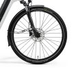 Merida eFLOAT City 400 EQ I2 gyöngyfehér S e-bike