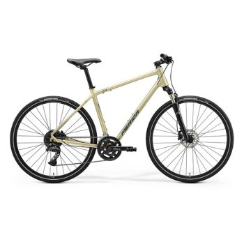 Merida Crossway 300 selyem pezsgő-kék L kerékpár