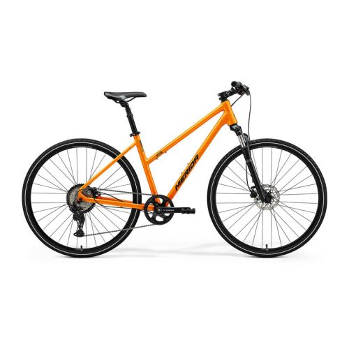 MERIDA Crossway 20 II2 női XS metál narancs