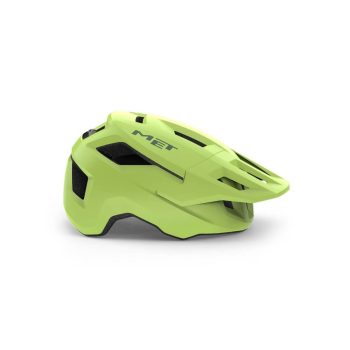 Met bukósisak Shelter S 52-56cm matt ultra lime