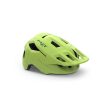 Met bukósisak Shelter S 52-56cm matt ultra lime