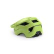 Met bukósisak Shelter S 52-56cm matt ultra lime