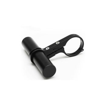 Kormány adapter lámpa/computer fekete