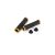 Spyral markolat oem 2 bilincses 130mm fekete arany