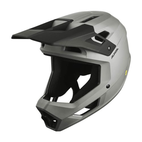 Alpina bukósisak Pikes Mips full face 52-55cm füst szürke