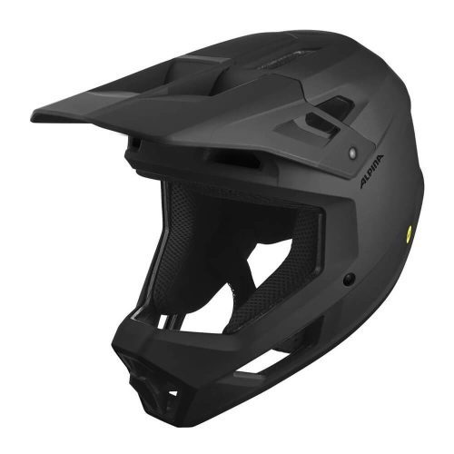 Alpina bukósisak Pikes Mips full face 52-55cm matt fekete