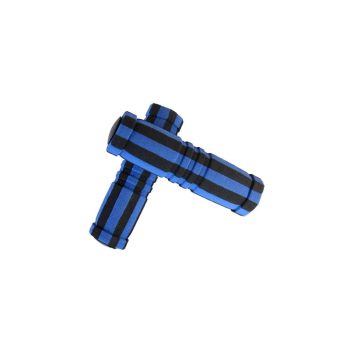 Markolat szivacs fekete-kék 130mm