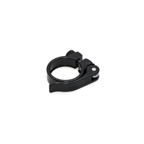 Spyral nyeregcső bilincs 31,8mm Basic fekete