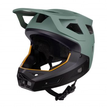 Force bukósisak Drop downhill S M zöld fekete