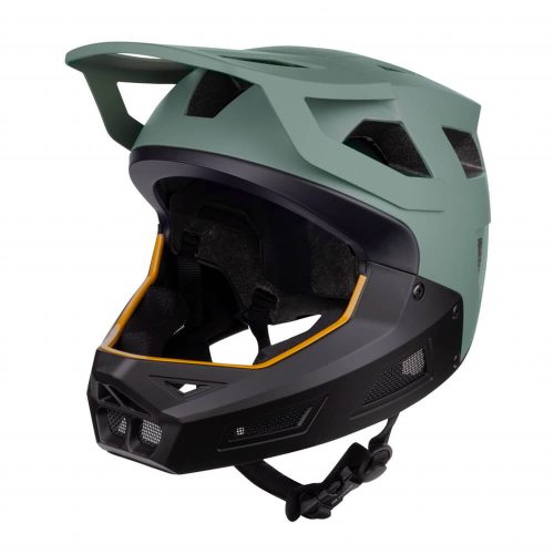 Force bukósisak Drop downhill S M zöld fekete