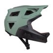 Force bukósisak Drop downhill S M zöld fekete