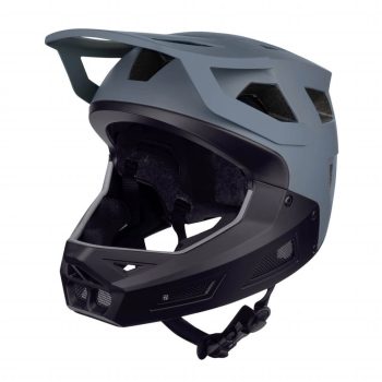Force bukósisak Drop downhill S M szürke fekete