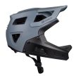 Force bukósisak Drop downhill L XL szürke fekete