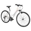 Gepida Alboin 300 CRS 28" női trekking kerékpár fehér-piros (44)