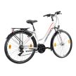 Gepida Alboin 200 28'' trekking kerékpár női fehér (44)