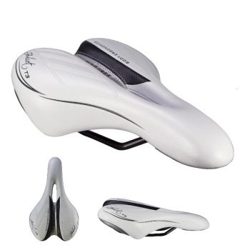 DDK nyereg T3 Juliet női 267x154 mm fehér