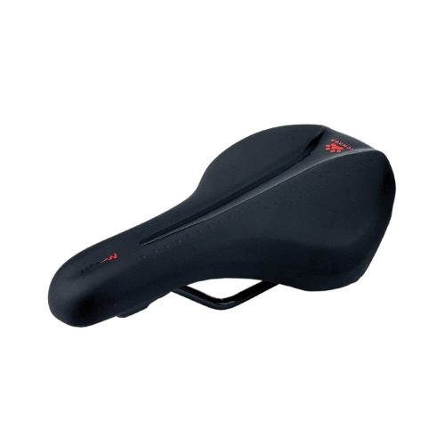 DDK nyereg gyerek Sport Memory 236x139 mm fekete