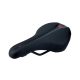 DDK nyereg gyerek Sport Memory 236x139 mm fekete